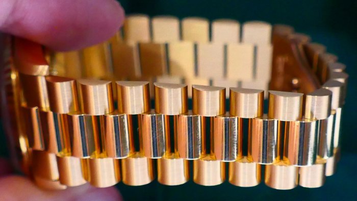 【美好時光】ROLEX勞力士16238全金DJ罕見黑色電腦面！超帥霸氣的黑金配！ （ 18038 18238參考）