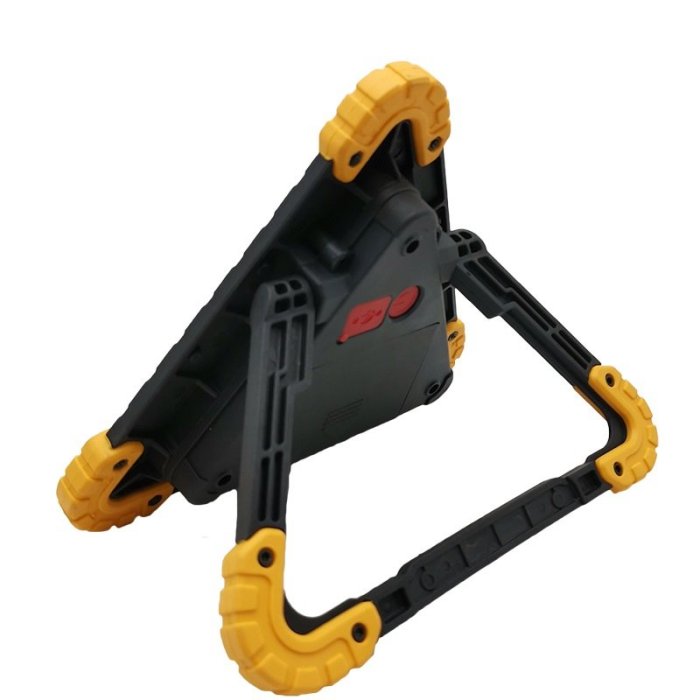 【珍愛頌】C079 LED三角警示牌+照明 故障警示 故障三角架 三角牌 警示架 COB 泛光照明 汽車拋錨 意外警示