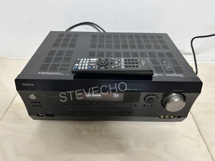 Integra dtr 30.1 FM/藍光 環繞擴大機,HDMI 7.1 家庭劇院 有原廠遙控器 ~