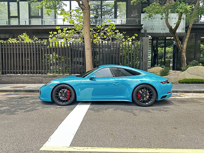 Porsche 991.2  GTS 總代理 延長保固中