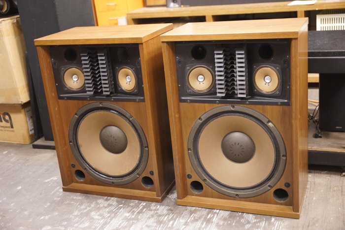 山水 SANSUI SP-3500 天然磁鐵高音 高階四音路大喇叭