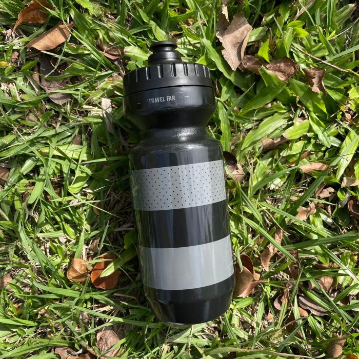 墨壺 現貨美國製Specialized Zipp 運動水壺- 閃電黑美式嘻哈灰條單車腳踏車