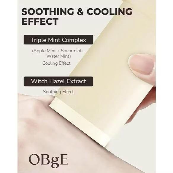 🔥BIAN BIAN🔥[OBgE] 控油防曬棒 18g / Obge Sun stick / 清爽不油膩 超便捷