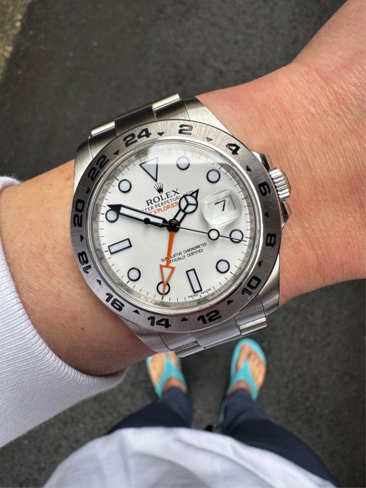 勞力士216570W探險家二代(已交流)