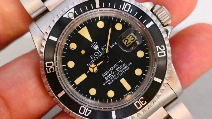 【美好時光】1978年份膏藥面勞力士ROLEX 1680單錶一隻( 5513 1665參考)