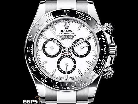 【永久流當品】ROLEX 勞力士 Daytona 迪通拿 126500LN 陶瓷圈 126500 LN 白熊貓 XFR8322