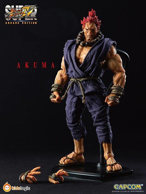 貓市多] 全新Kids Logic 1/6 AN001 快打旋風IV Street Fighter