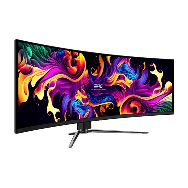 MSI 微星 MPG 491CQPX QD-OLED 49型 曲面電競螢幕
