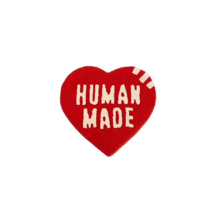 日貨代購CITY】2025SS HUMAN MADE HEART RUG SMALL 愛心地毯小現貨
