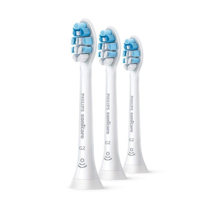 【大王家電館】【德國製造】PHILIPS G2 飛利浦牙齦護理刷頭(適用HX6511/HX6730) HX9033/67