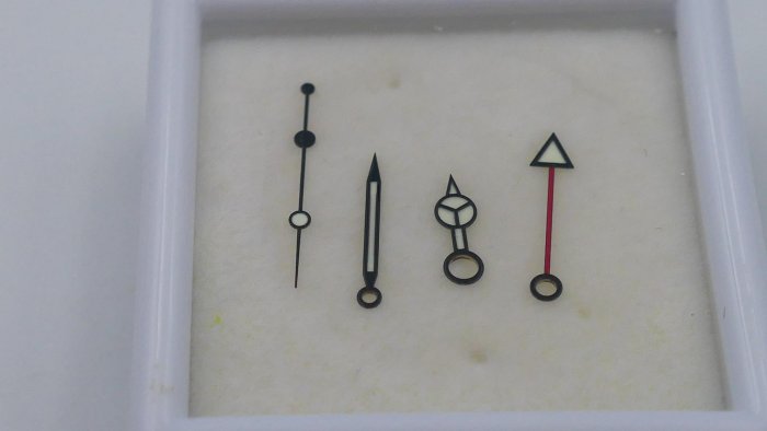 【美好時光】ROLEX勞力士16570 16550探險家二代專用原裝白面與黑針