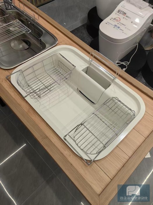 日本LIXIL驪住煥白大理石大單槽 廚房水槽家用洗碗槽 進口正品【猛象高階智慧衛浴】