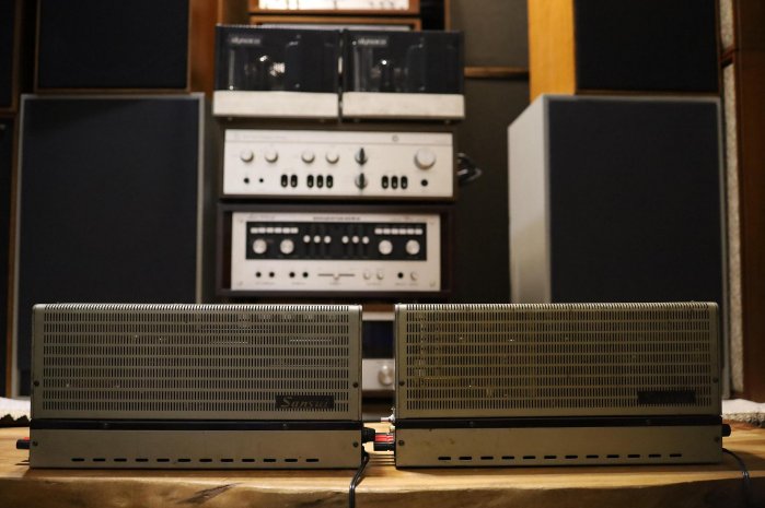[古典音響殿] Sansui Q-50 真空管後級