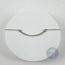 【一元起標 07/24】 TIFFANY&CO. 925 SMILE 微笑 項鍊