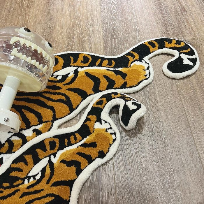 希望商店】WACKO MARIA TIM LEHI / RUG 23SS 老虎火圈地毯地墊| Yahoo拍賣