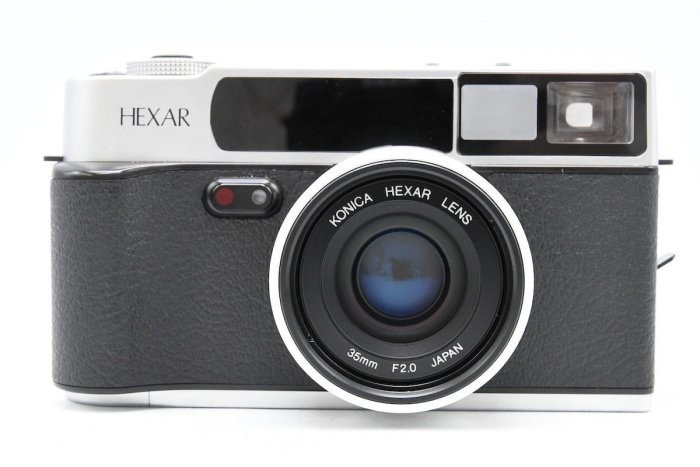 美品】Konica HEXAR AF LENS 35mm F2.0 Silver限量版（附原廠