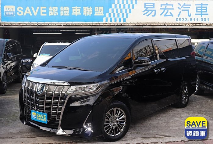 易宏SAVE 正2021年TOYOTA  Alphard 油電 總代理 雙電滑