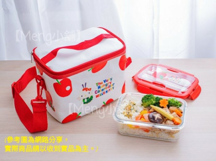 【Meng小舖】屈臣氏 生活大玩家Hello Kitty X 好餓的毛毛蟲 集點活動 美味暖胃便當組
