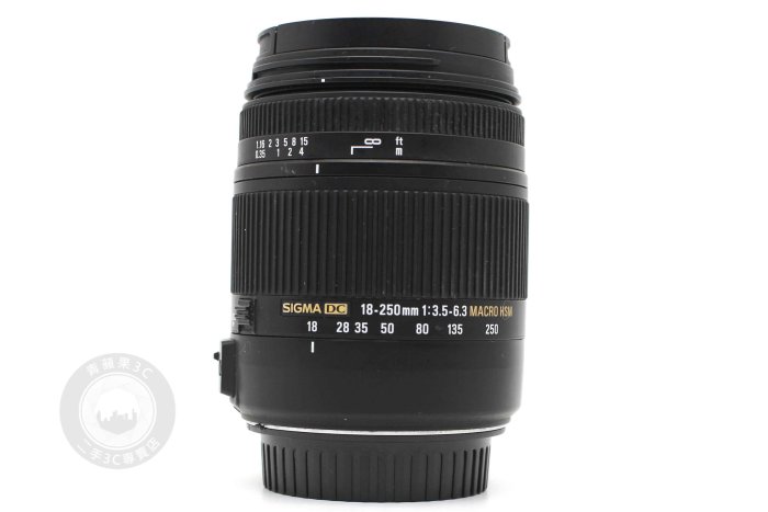 【高雄青蘋果3C】SIGMA 18-250MM F3.5-6.3 DC MACRO OS HSM FOR CANON 二手鏡頭#98075