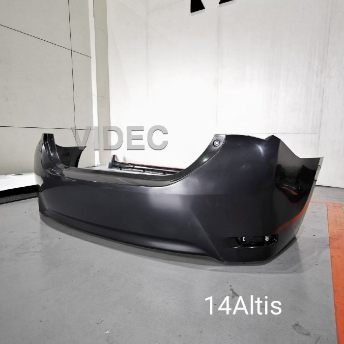 威德汽車 TOYOTA 14 15 16 17 ALTIS 11代 原廠件 正廠 後保桿 含烤漆 各色皆有