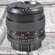 品光數位】CONTAX Carl Zeiss Planar T* 50mm F1.4 AEJ CY口#76519