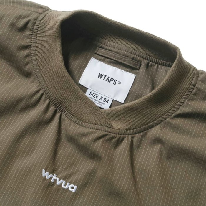 WTAPS SMOCK 01 / JACKET / CTPL. RIPSTOP. WTVUA 尼龍衛衣