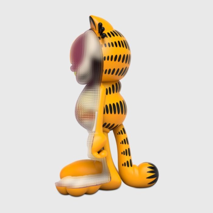 棒潮玩MIGHTY JAXX XXRAY PLUS GARFIELD 加菲貓潮玩~特價| Yahoo拍賣