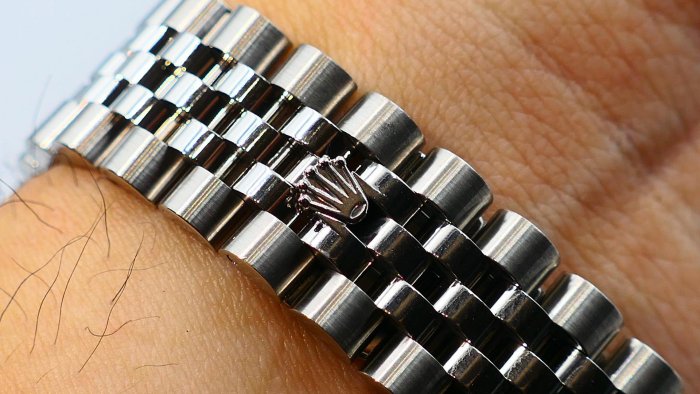 【美好時光】ROLEX勞力士116234包臺大鑽電腦面 單錶一隻錶節全長 ( 16234 126234參考)