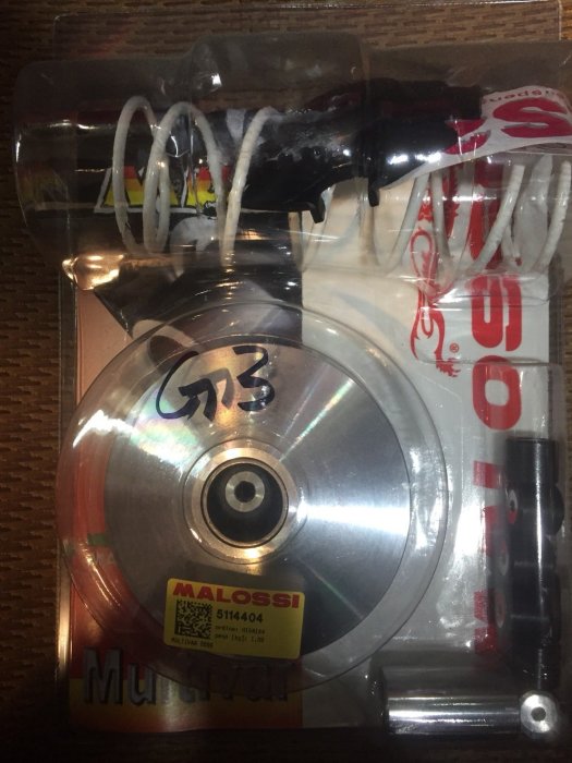 義大利 MALOSSI 傳動組【G3 / G4 / GMAX / 鐵克諾 / GP125 / BUBU125 / 地瓜 】