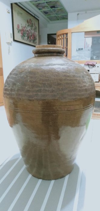 阿母的大甕缸(寬35*高50CM) 無法宅配請自取古早早期古甕大甕老甕酒甕只 