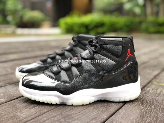Air Jordan 11 Retro 72-10 AJ11 大魔王黑色男鞋378037-002 | Yahoo拍賣