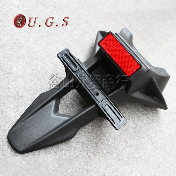 鈴木GSXR600750 小R中R K6 K7適用後擋泥板後沙板後牌照架燈