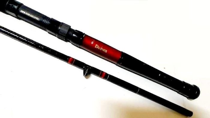 全新DAIWA 劍崎80-270大班.龍膽.大物並繼船竿(SHIMANO GAMAKATSU