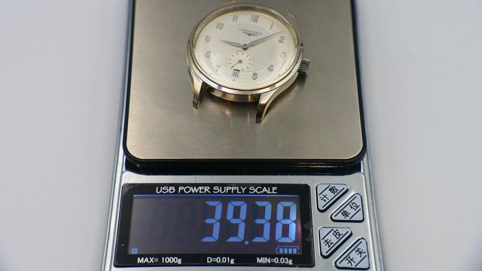 【美好時光】超高CP值！ 金價賣！！ 浪琴18K金自動上鏈腕錶