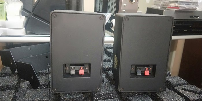 （五角銅板）罕見日本製Teac LS-X8鋁合金二音路書架喇叭 | Yahoo拍賣