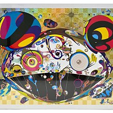 Takashi Murakami 村上隆限量1000片特殊亮面拼圖TAN TAN BO PUZZLE