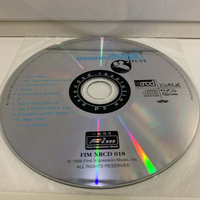 超音樂】CD/XRCD/The super extended resolution sound of TBM