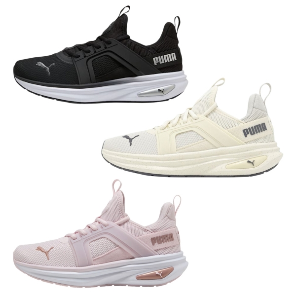 Puma 慢跑鞋 男鞋 女鞋 Softride Enzo 6 黑/米/粉【運動世界】31412402/31412409/31412705