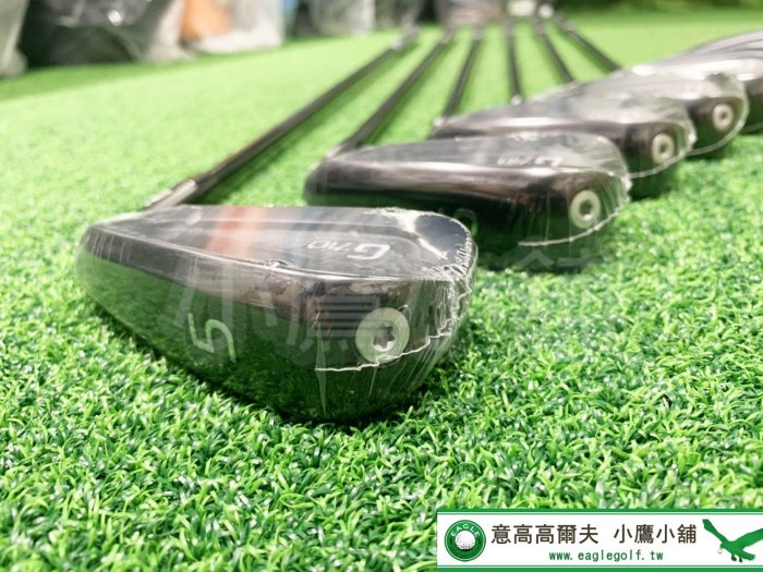 小鷹小舖] PING G710 IRONS 高爾夫鐵桿組超高Moi桿頭超高彈性I5-9,PW