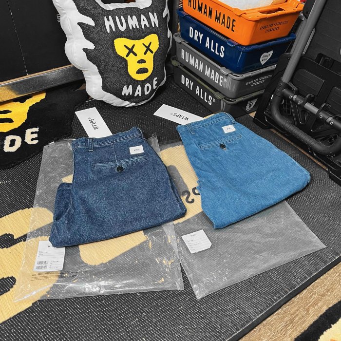 希望商店】【✓寄賣商品】WTAPS WRKS2001 SHORTS DENIM 23SS