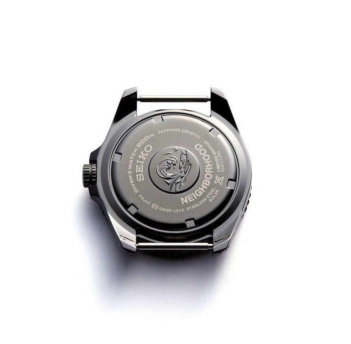 Limited Edition」NEIGHBORHOOD x SEIKO Prospex Diver Scuba
