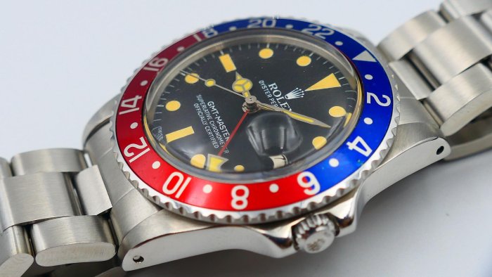 【美好時光】1982年份!ROLEX膏藥面16750盒單全極優美品壓箱寶!走過路過別錯過1675 16700 16710 126710BLRO參考