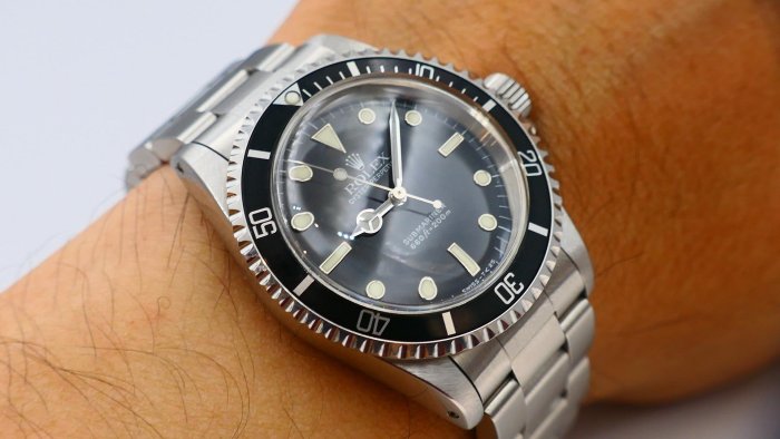 【美好時光】罕見1989年份勞力士ROLEX 5513 Glossy Dial美品