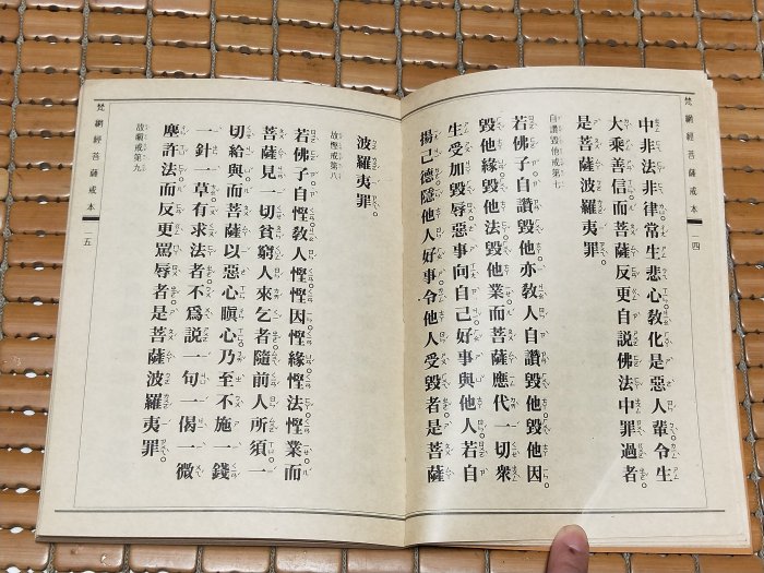 不二書店樊綱經菩薩戒本附: 法鼓山菩薩戒會誦戒儀軌| Yahoo拍賣