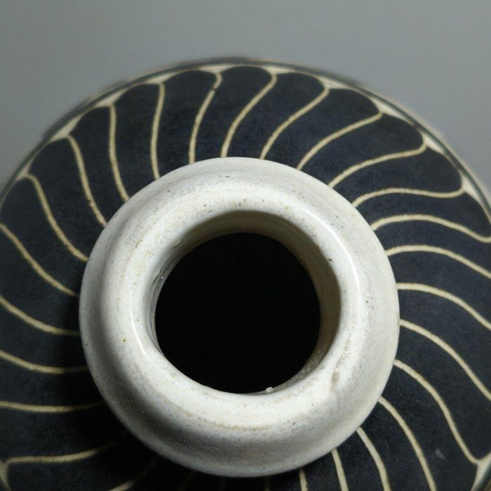 中国美術 磁州窯 纏枝蓮花 梅瓶(HA522) 磁州窯纏枝蓮梅瓶全美品| Yahoo拍賣