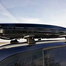 德國進口VOLVO原廠車頂箱SPACE DESIGN 420 同THULE Dynamic 800