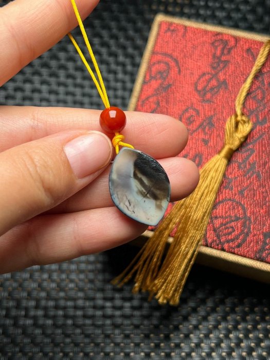 天珠側掛天眼羊眼石瑪瑙| Yahoo拍賣