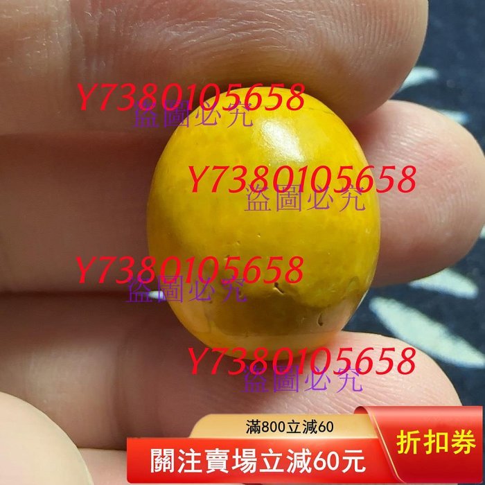 tamago 銀線如意蓮花天珠　1-220 一眼蓮花金色達洛天珠尼泊爾老天珠手感好。 尺寸19.1×17.1mm z492256
