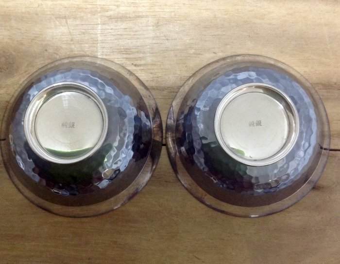 銀杯　純銀 盃　3個 銀杯 純銀 盃 3個 銀杯 銀杯 純銀 盃 3個 純銀 盃 純銀杯 ZX-