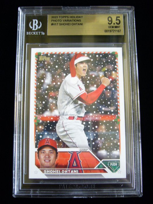 Topps SP 大谷翔平 Variation 0 Chrome Image - Flagship メルカリ 